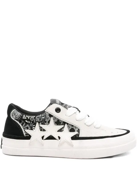 AMIRI Bandana Sunset paisley star sneakers