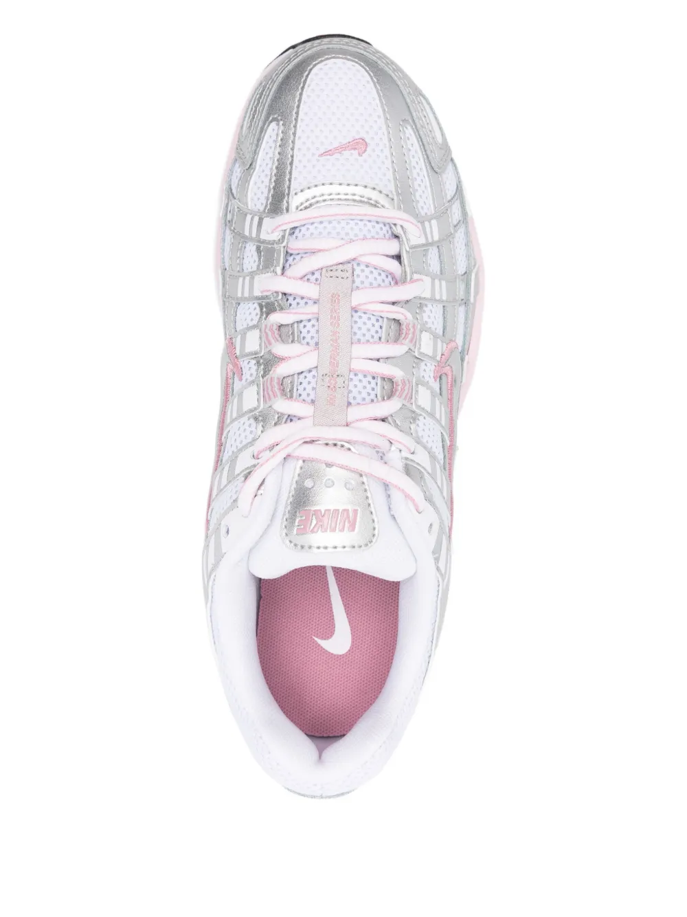 Nike P-6000 sneakers Zilver