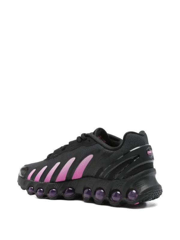 nike bubble trainers black
