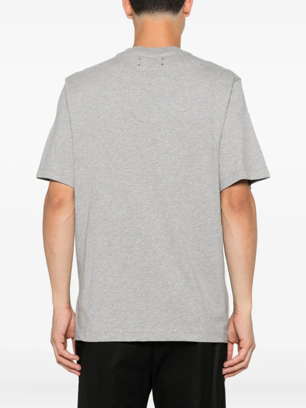 AMIRI T-shirt met logoprint Grijs