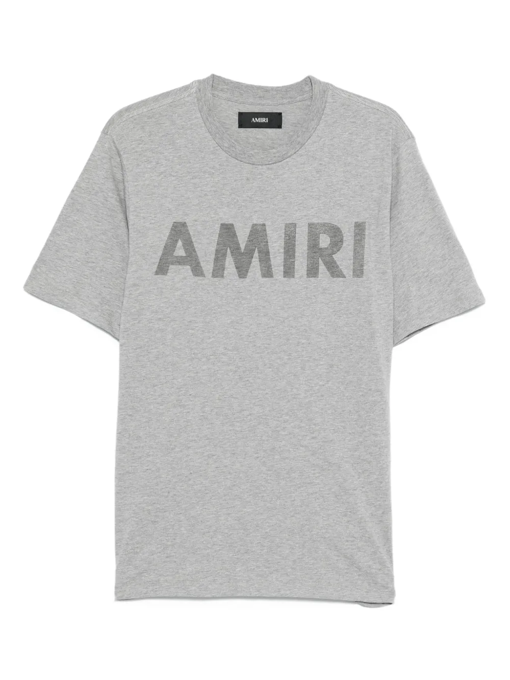 AMIRI logo-print T-shirt Grijs