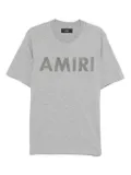 AMIRI logo-print T-shirt - Grey