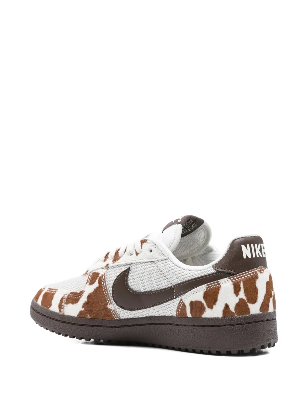 Nike Field General sneakers met kalfshaar Wit