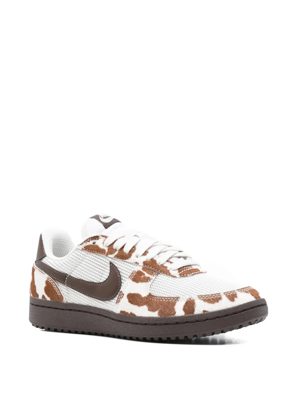 Nike Field General sneakers met kalfshaar Wit