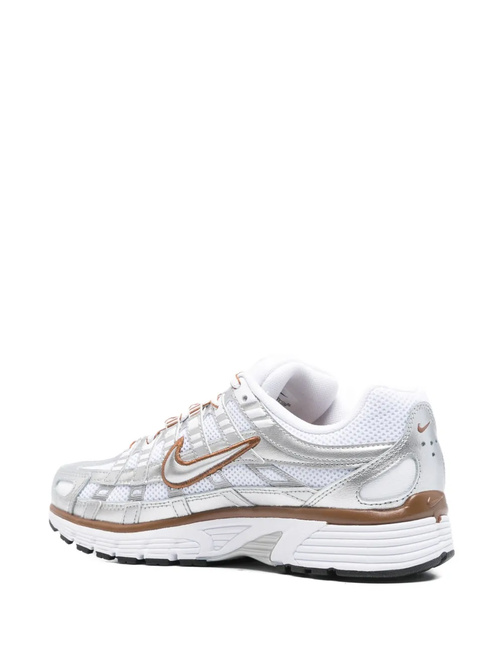Nike P-6000 low-top sneakers Zilver