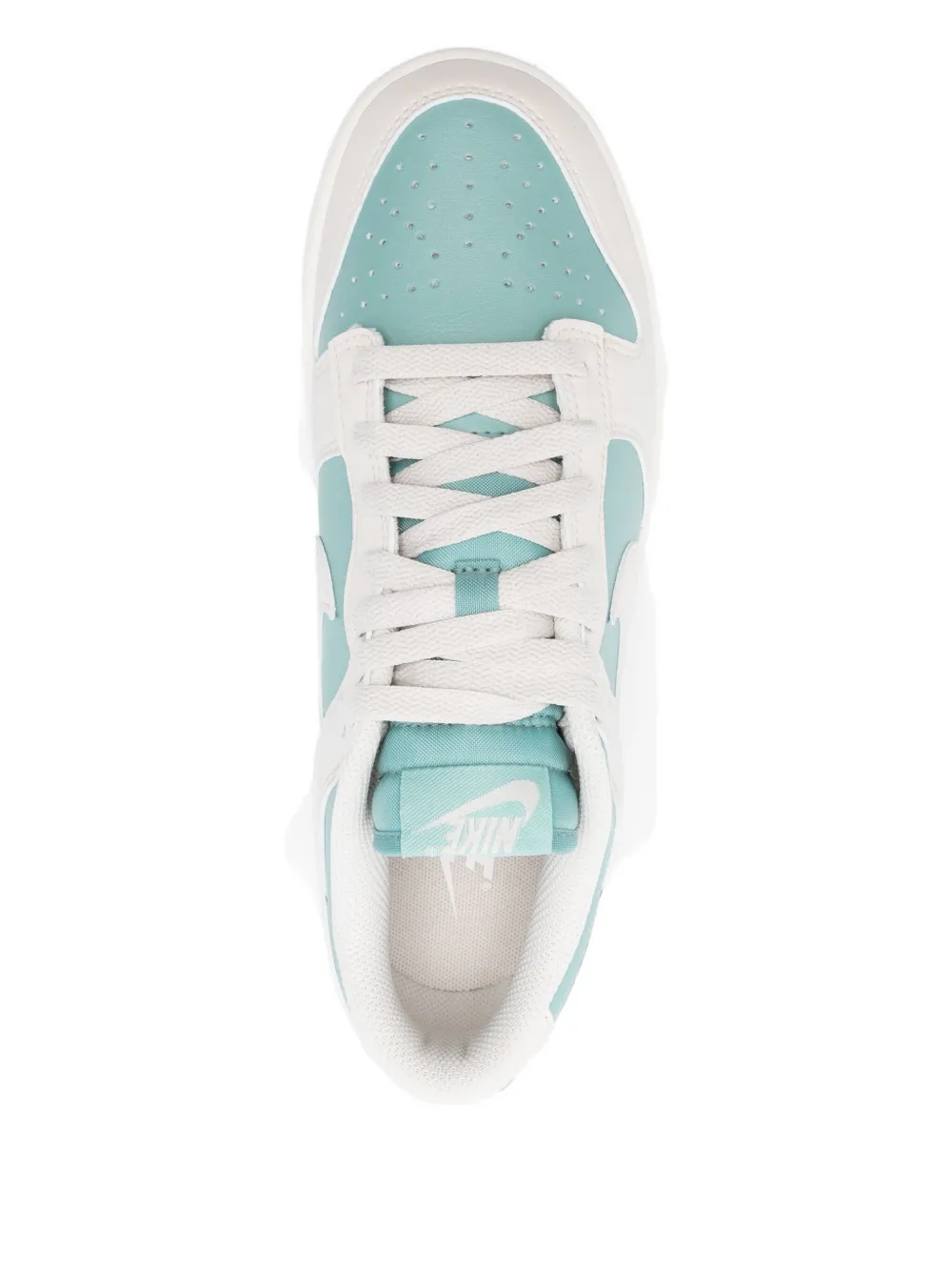 Nike Low-top sneakers met leren vlakken Wit