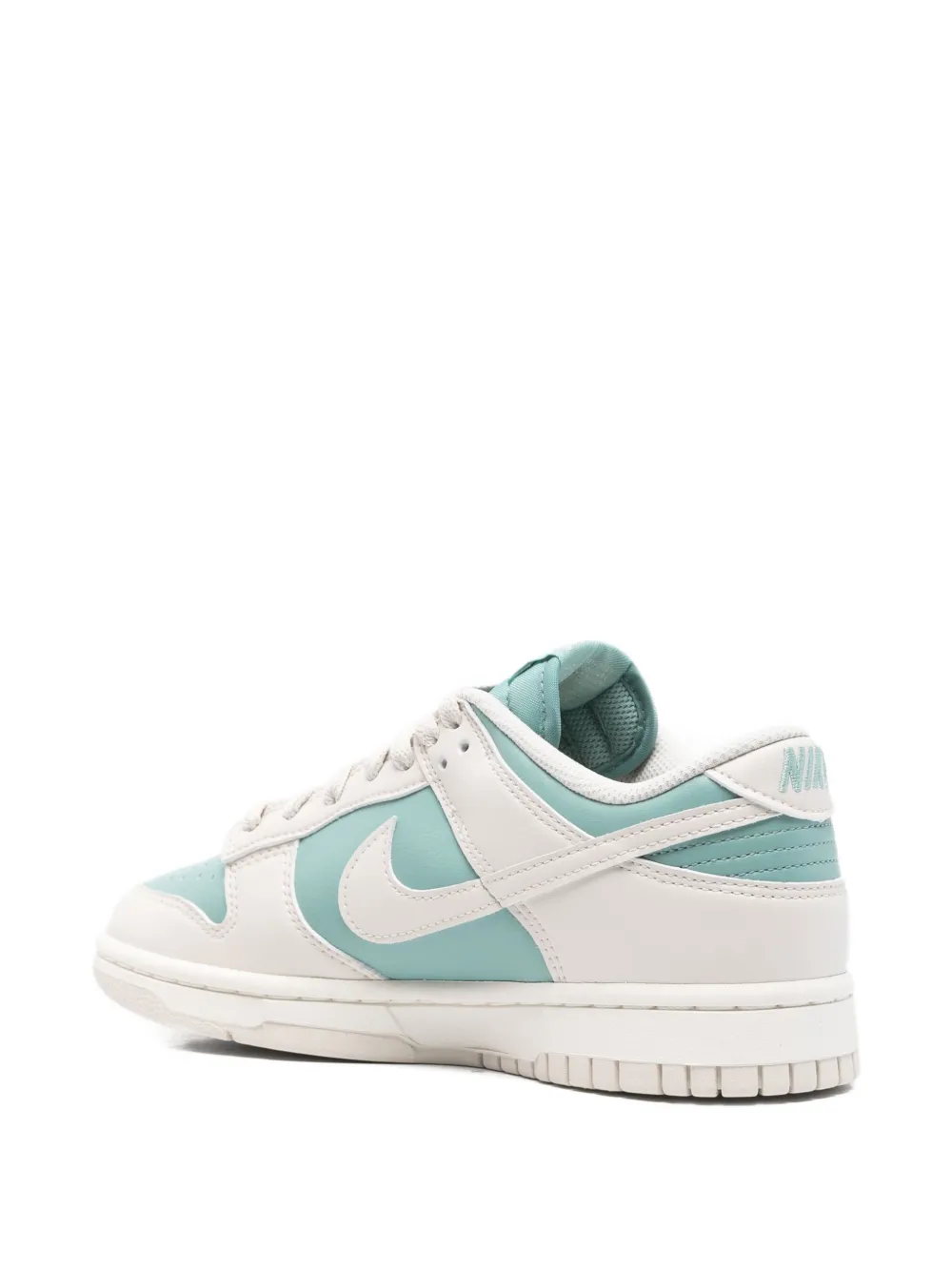 Nike Low-top sneakers met leren vlakken Wit