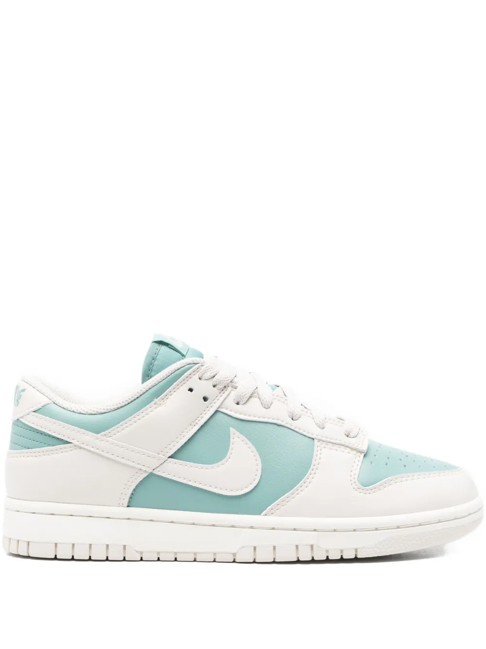 Nike Leather Panelled Low-tops Sneakers In White