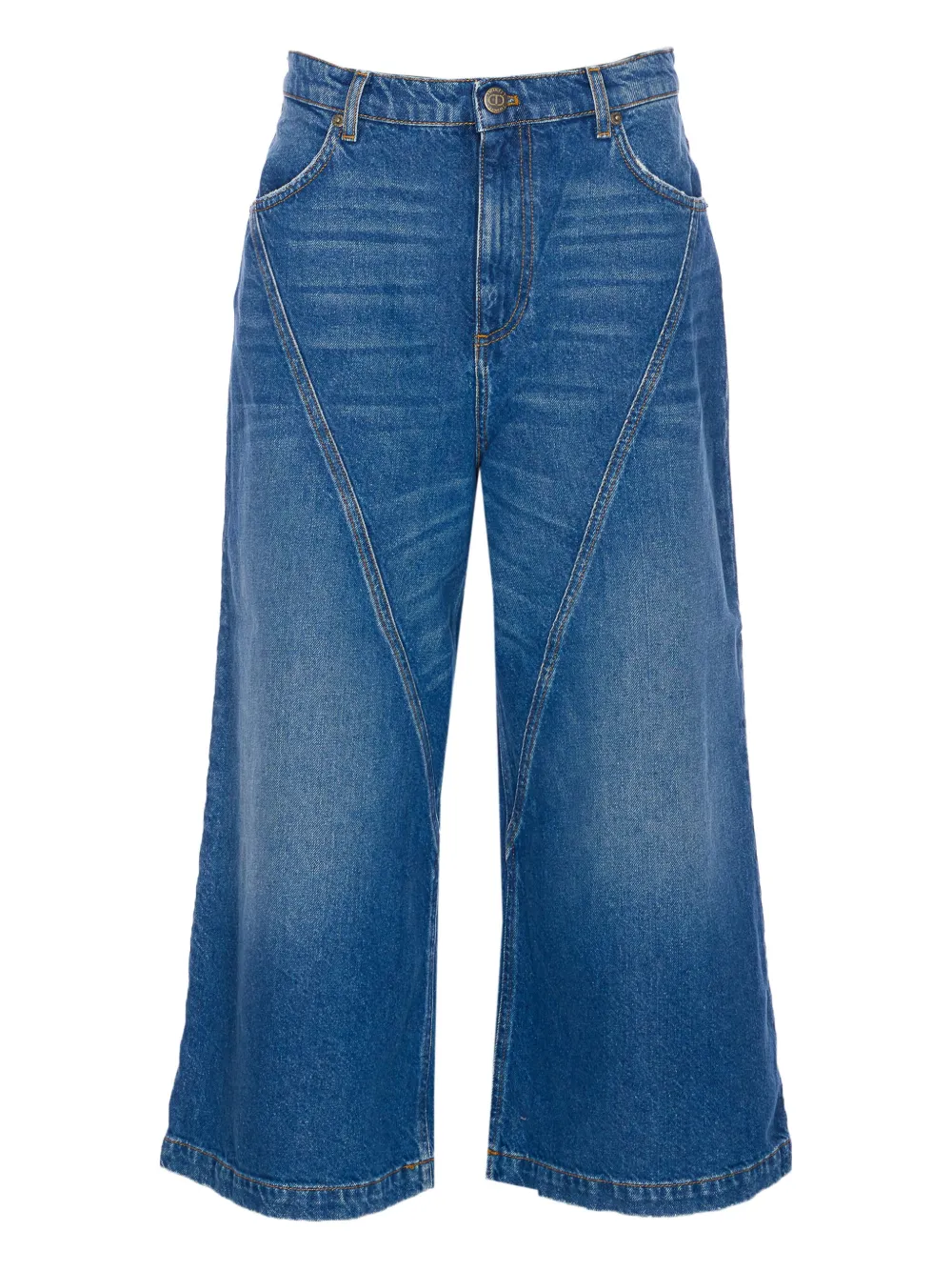 TWINSET seam pocket jeans Blauw