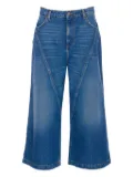 TWINSET seam pocket jeans - Blue