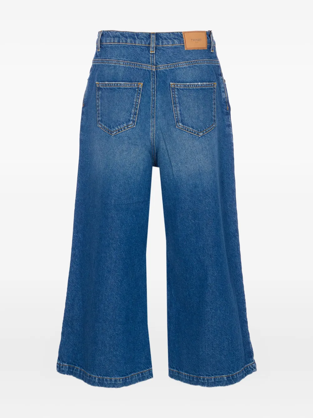 TWINSET seam pocket jeans Blauw