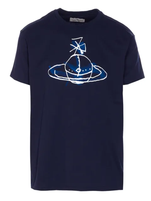 Vivienne Westwood Orb-print T-shirt