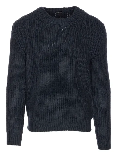 TOM FORD ribbed crewneck sweater