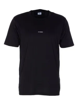 C.P. Company ロゴ Tシャツ | ブラック | FARFETCH JP