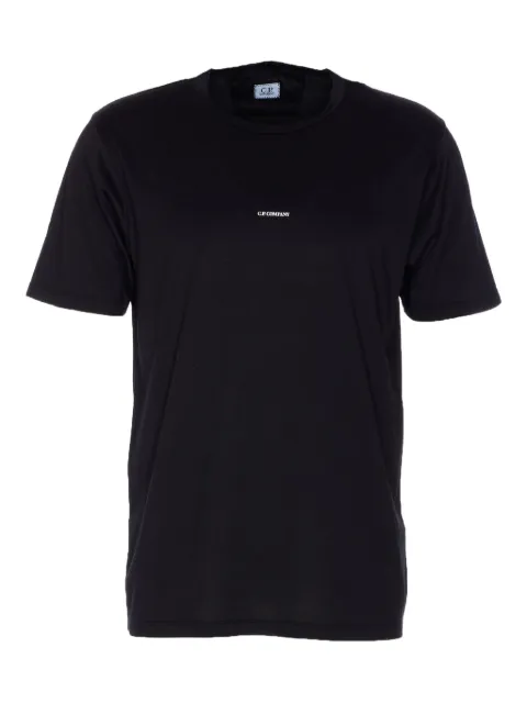 C.P. Company playera con detalle del logo