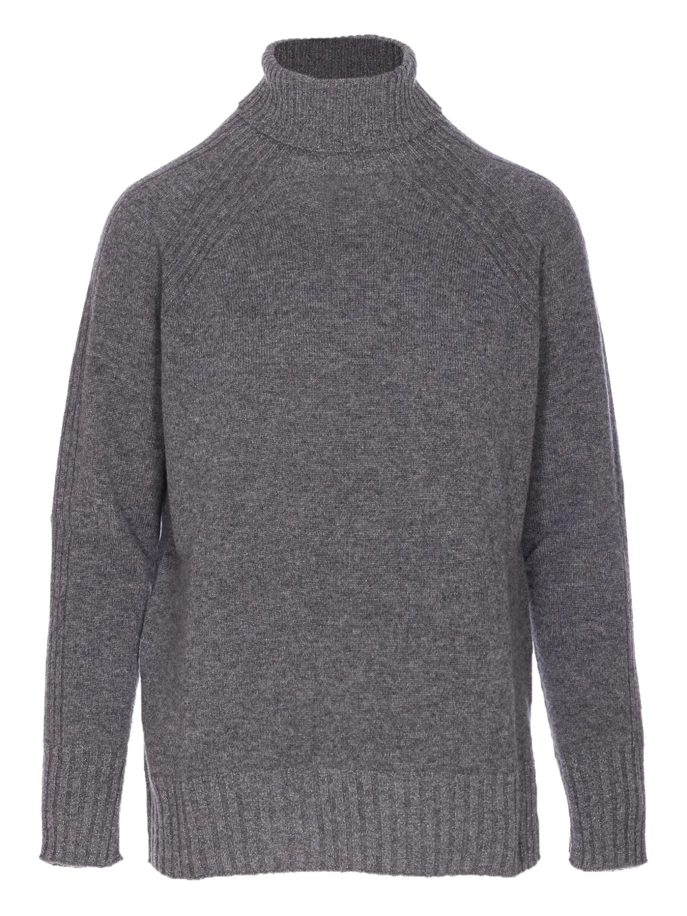 TWINSET high-neck sweater Grijs