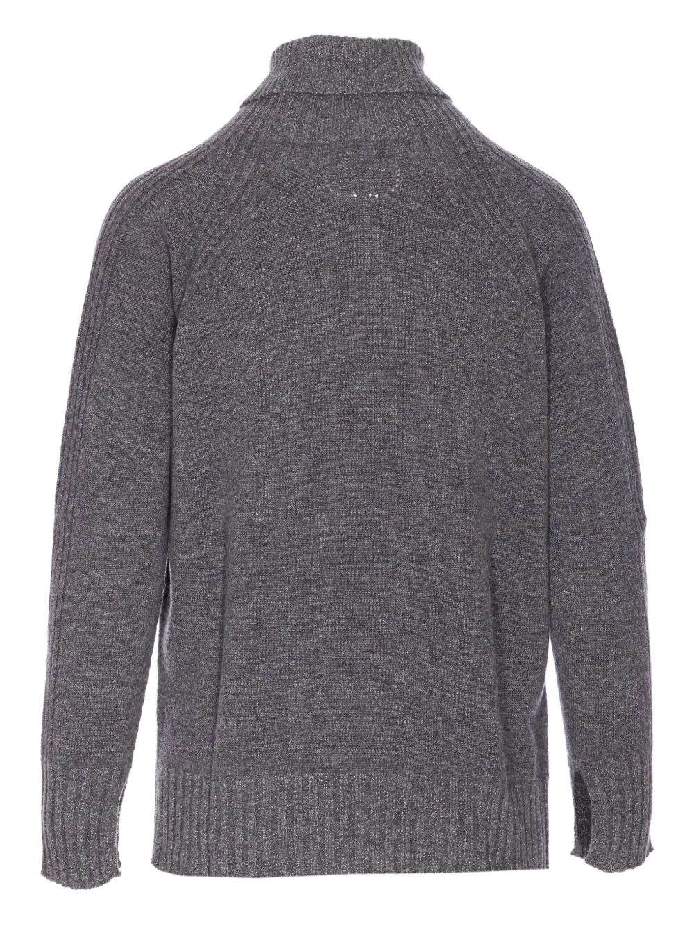 TWINSET high-neck sweater Grijs