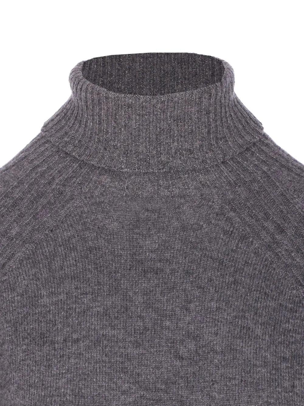 TWINSET high-neck sweater Grijs