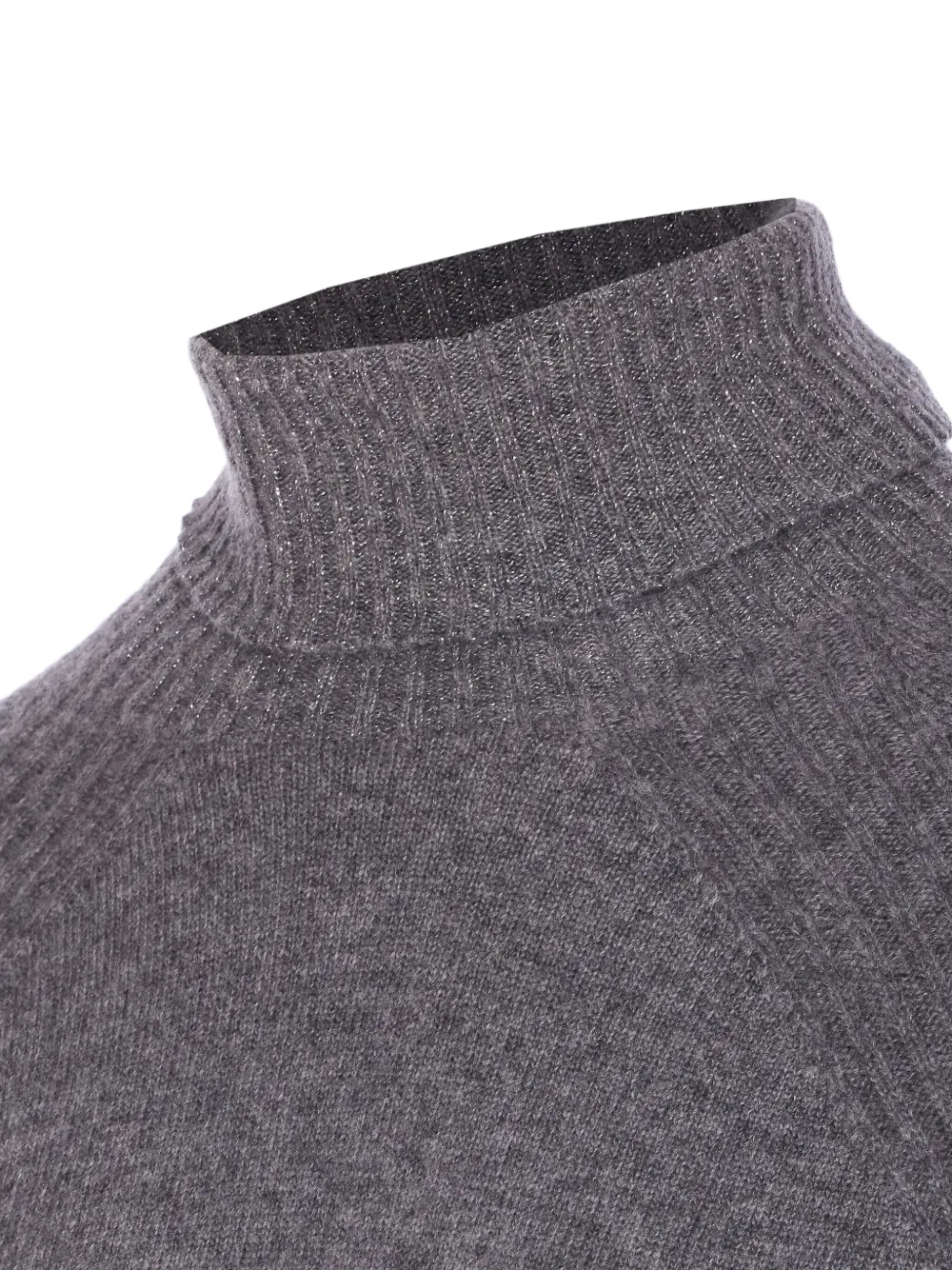 TWINSET high-neck sweater Grijs