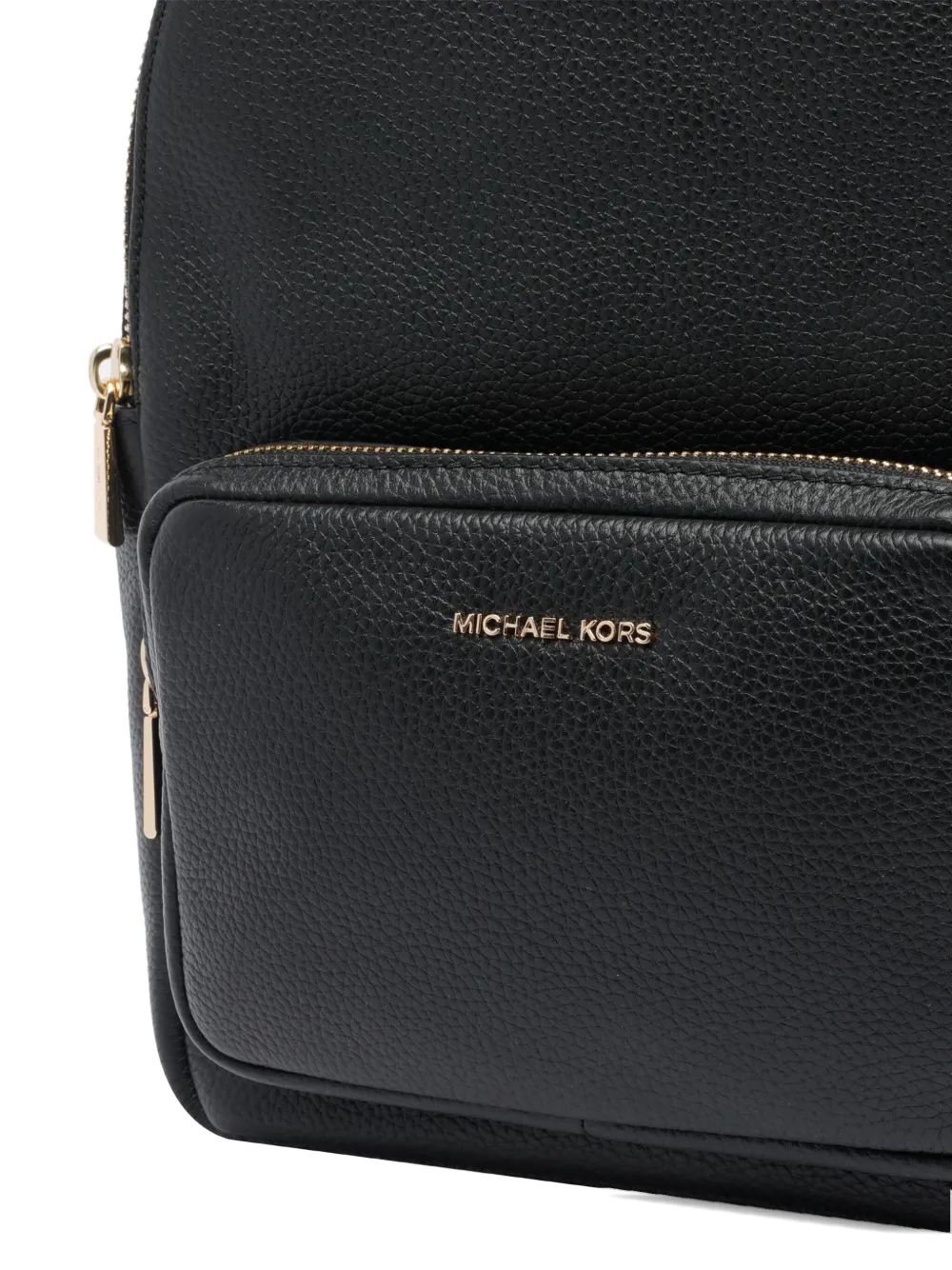 Michael Kors Tanner large backpack Zwart