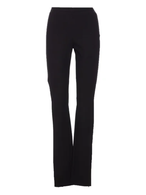PINKO zip-detail trousers