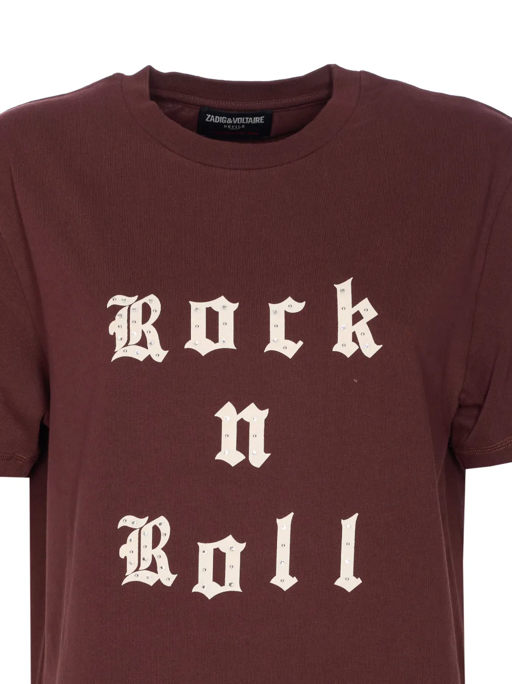Zadig&Voltaire cotton T-shirt Rood