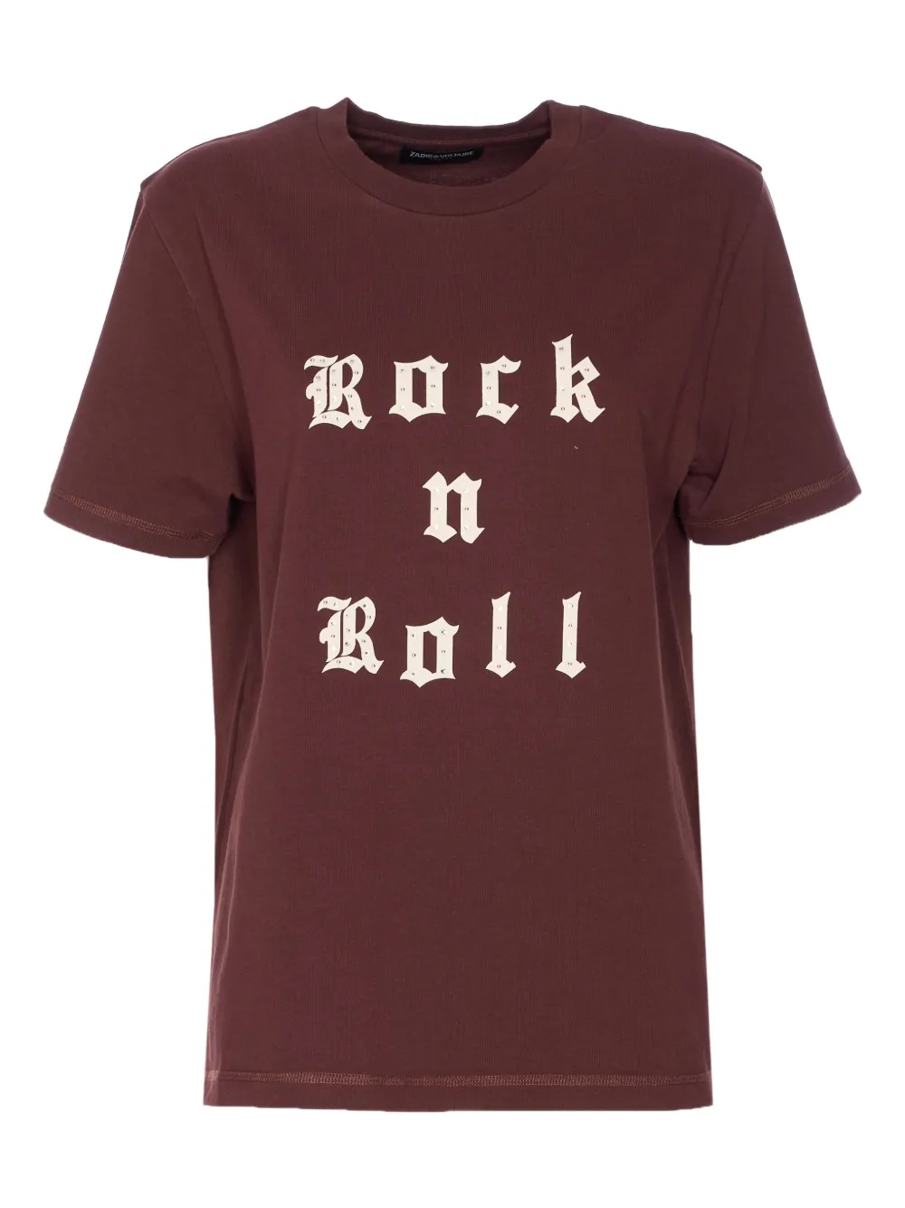 Zadig & Voltaire cotton T-shirt - レッド Zadig & Voltaire cotton T-shirt - レッド