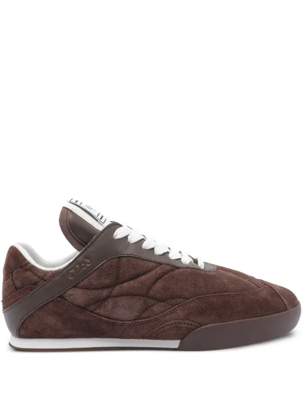 スニーカー CHLOE BROWN SUEDE CHLOE KICK SNEAKERS 31068764_60173167_600.jpg