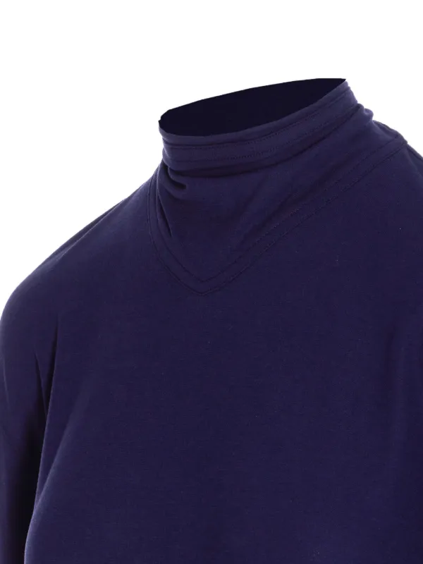 LEMAIRE スカーフディテール トップ | ブルー | FARFETCH JP