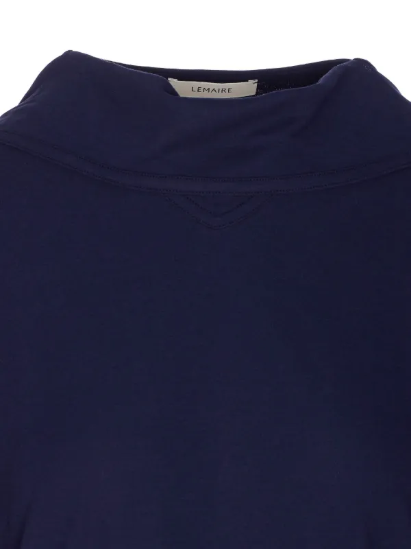 LEMAIRE スカーフディテール トップ | ブルー | FARFETCH JP