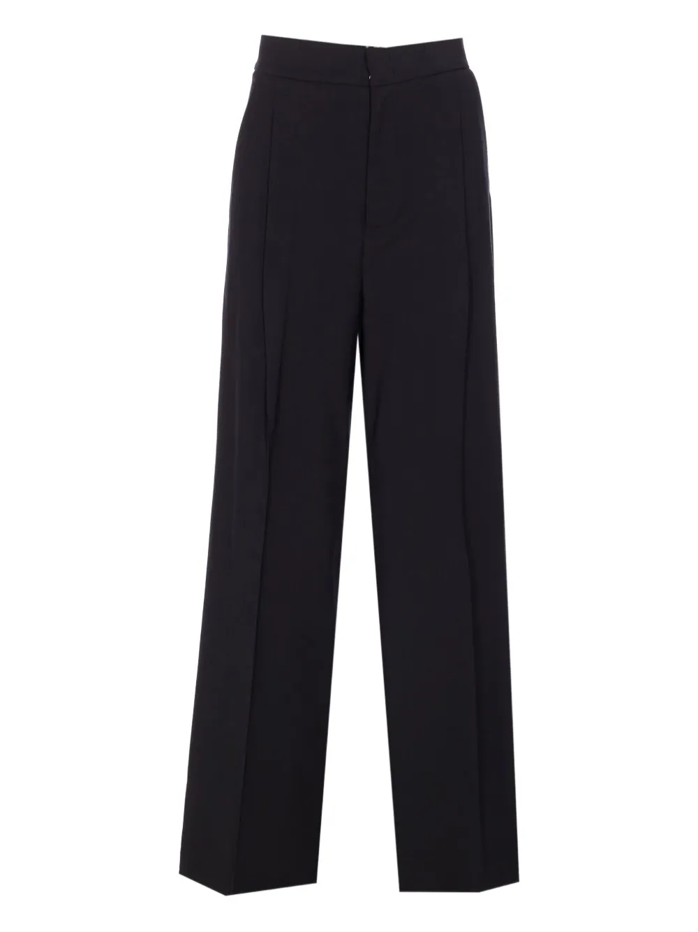 TWINSET high-rise trousers Zwart