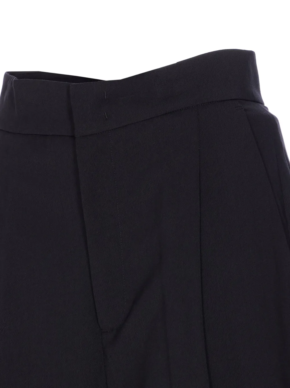 TWINSET high-rise trousers Zwart