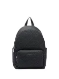 Michael Michael Kors medium logo-plaque zip backpack - Black
