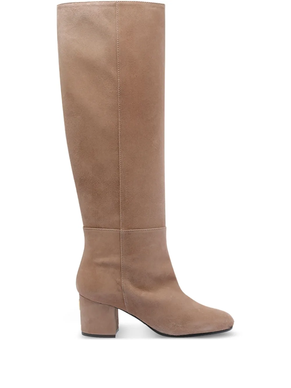 Via Roma 15 60mm leather knee-high boots | Brown | Image 1