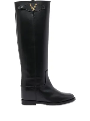 ロングブーツ VIA ROMA 15 FW25 STIVALE CON CUCITURE (4177 PSYKE) 楽天市場】美脚ロングブーツ 足が痛くない（なりにくい）7.0cm