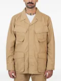 Universal Works multi-pocket cotton-blend jacket - Neutrals