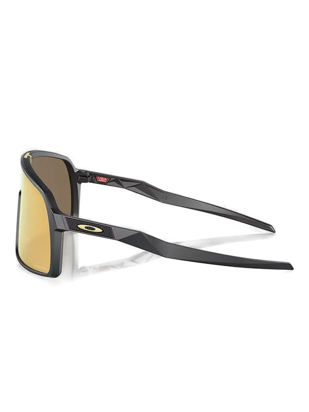 Oakley Sutro shield-frame sunglasses Zwart