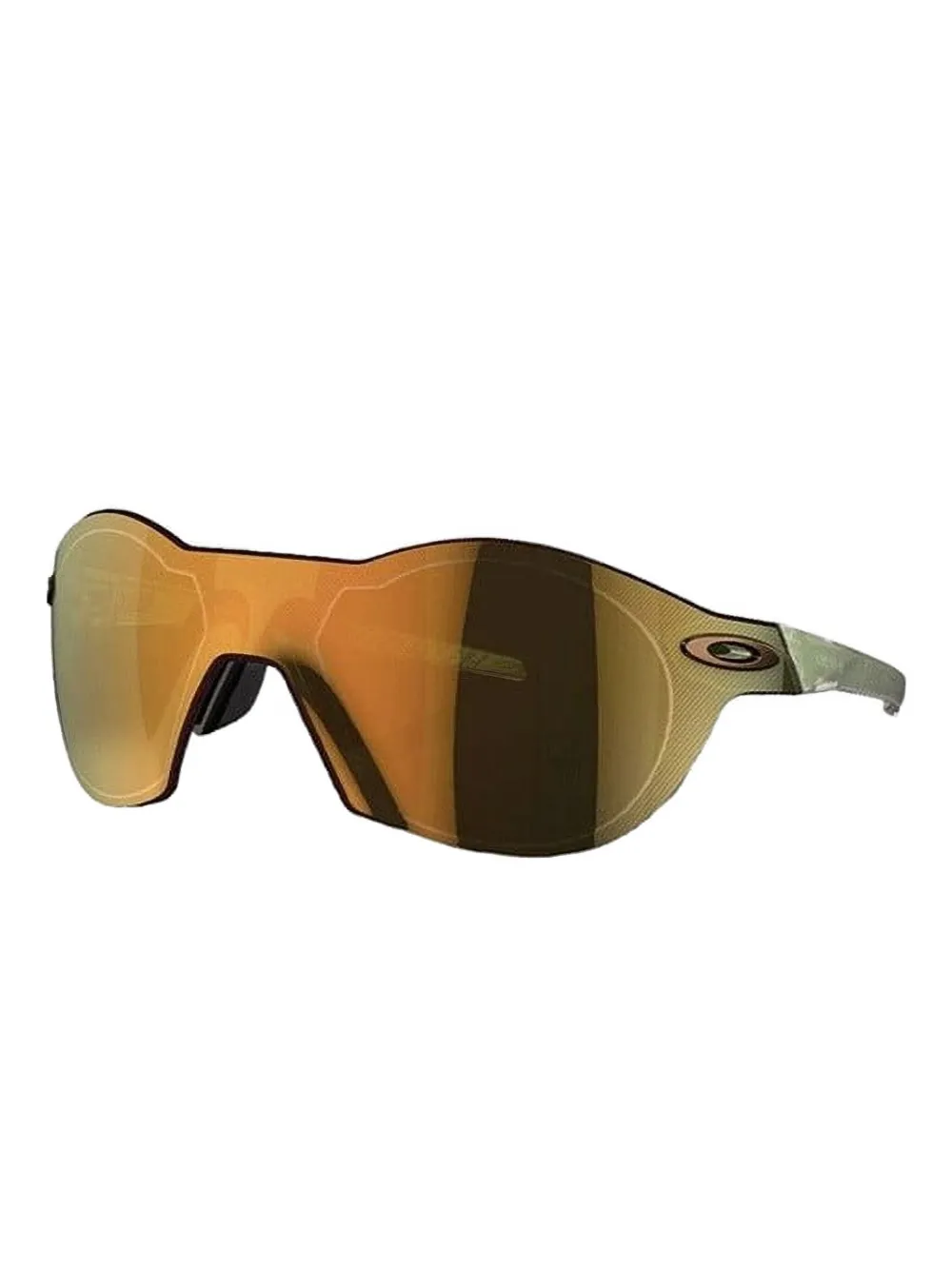 Oakley Subzero zonnebril met spiegelglazen - Geel