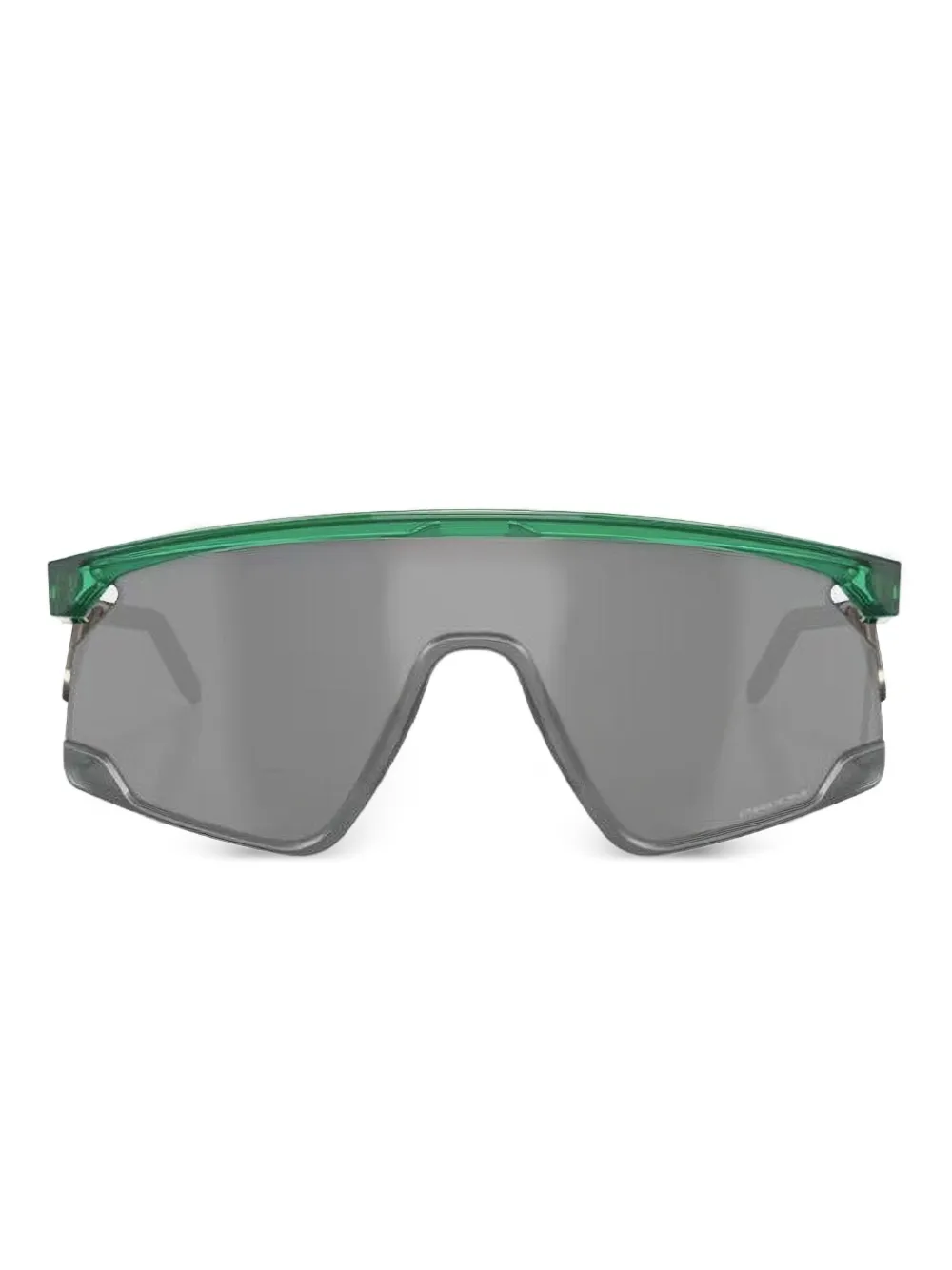 Oakley Zonnebril met geometrisch montuur Groen