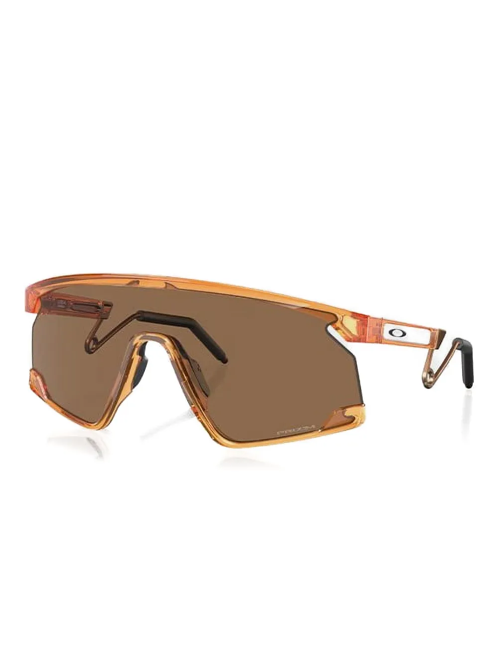 Oakley BXTR Metal shield-frame sunglasses Oranje