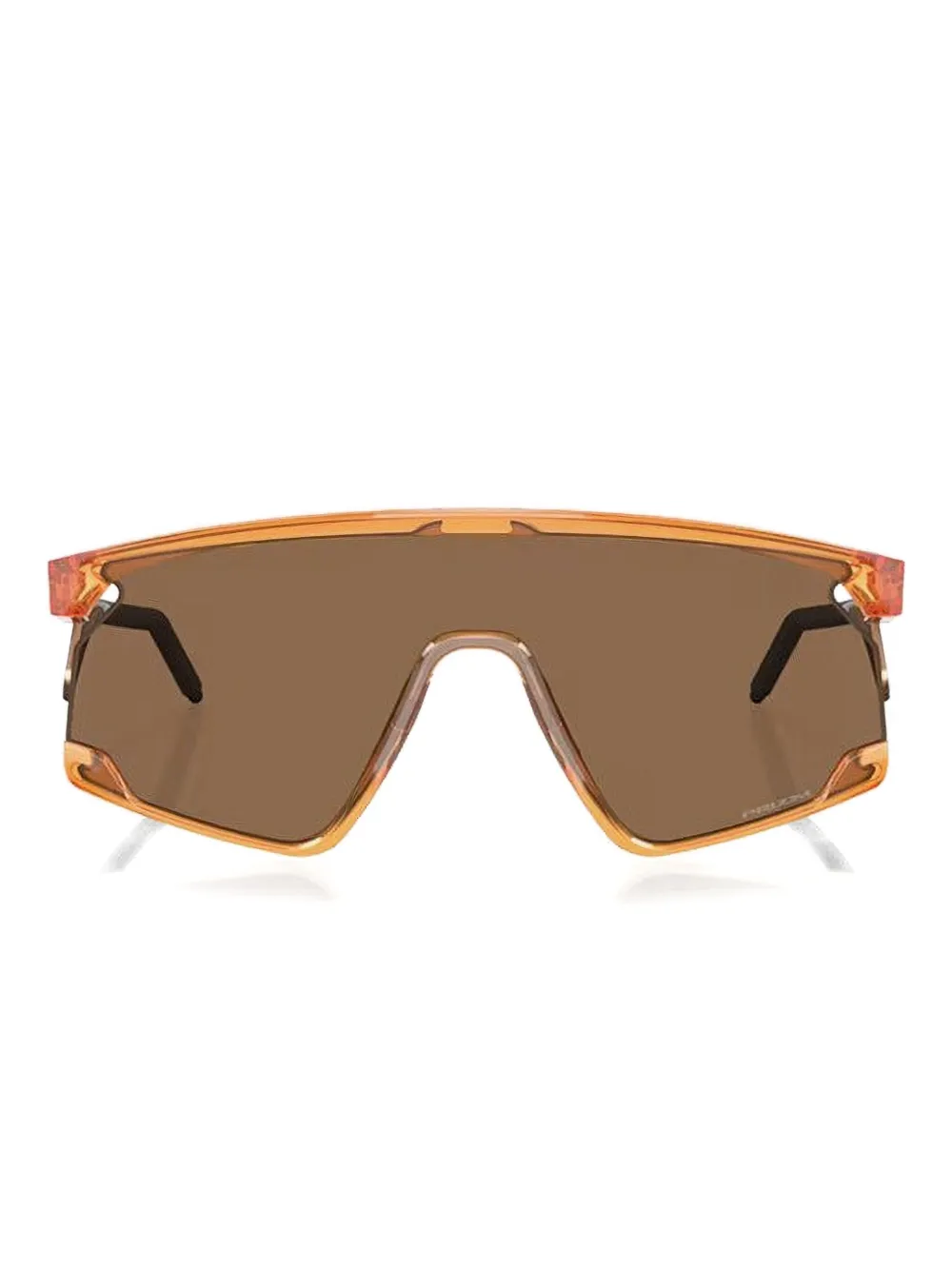 Oakley BXTR Metal shield-frame sunglasses Oranje
