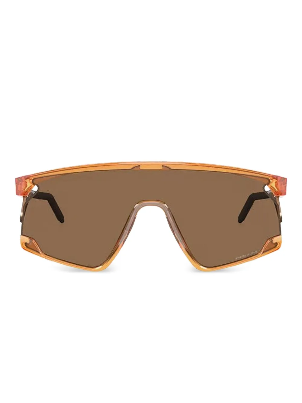 Oakley BXTR Metal zonnebril met schild montuur Oranje