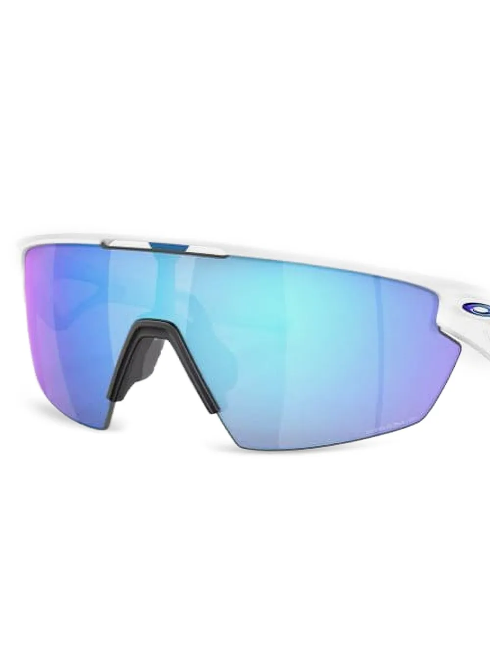 Oakley shield-frame sunglasses Blauw