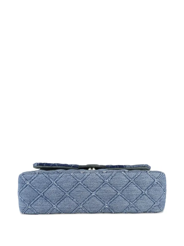 Readymade Rhombus Denim Shoulder Bag | Blue | FARFETCH