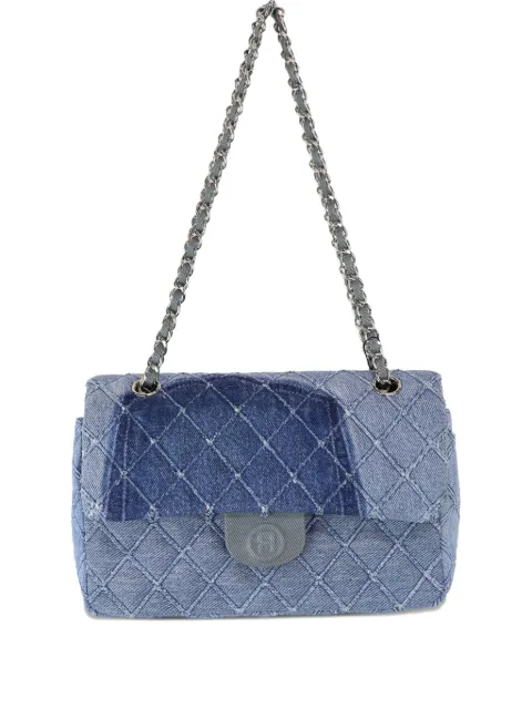 Readymade Rhombus denim shoulder bag