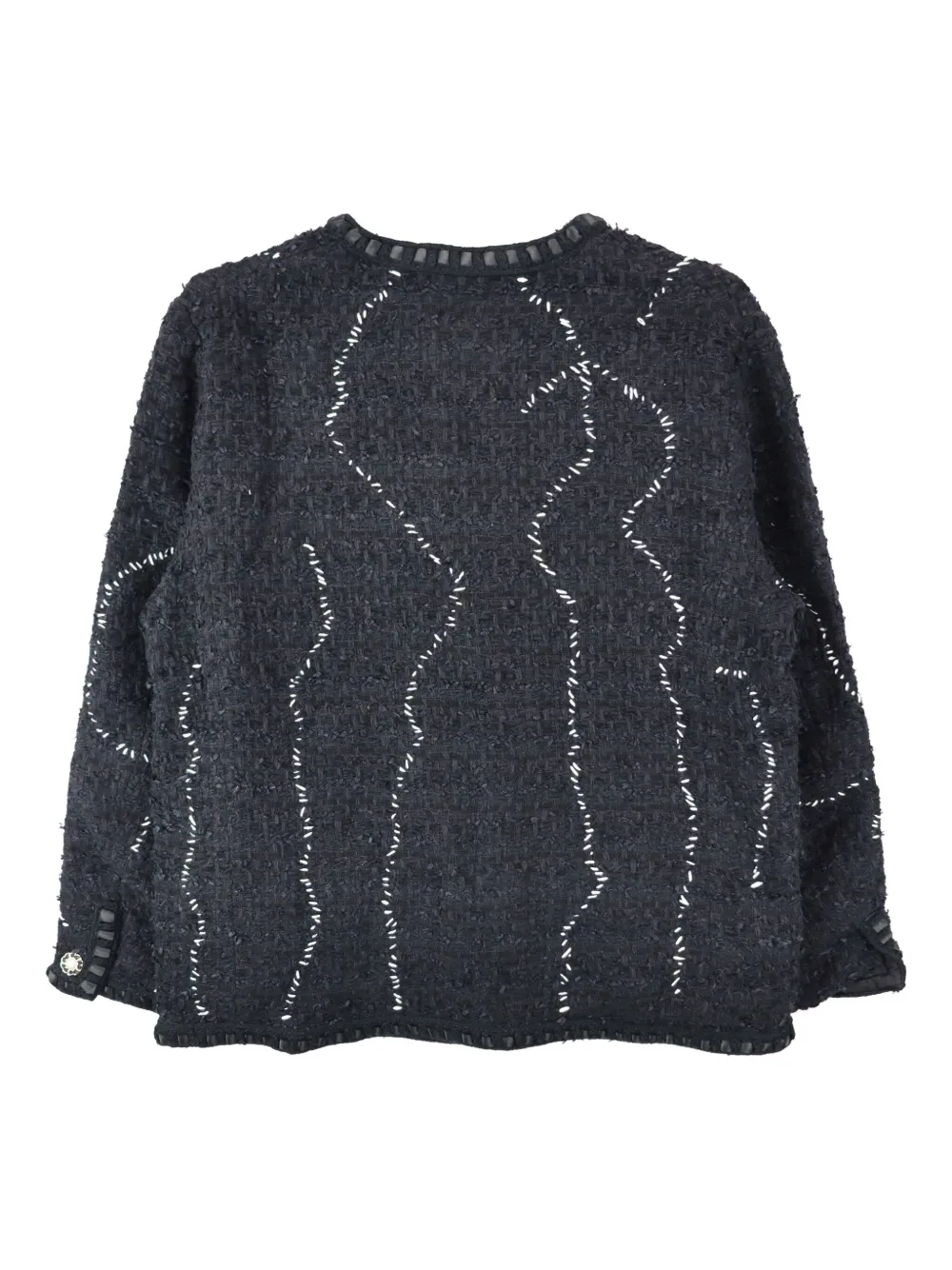 Readymade button-embellished tweed jacket | Tweed Jackets | Image 2