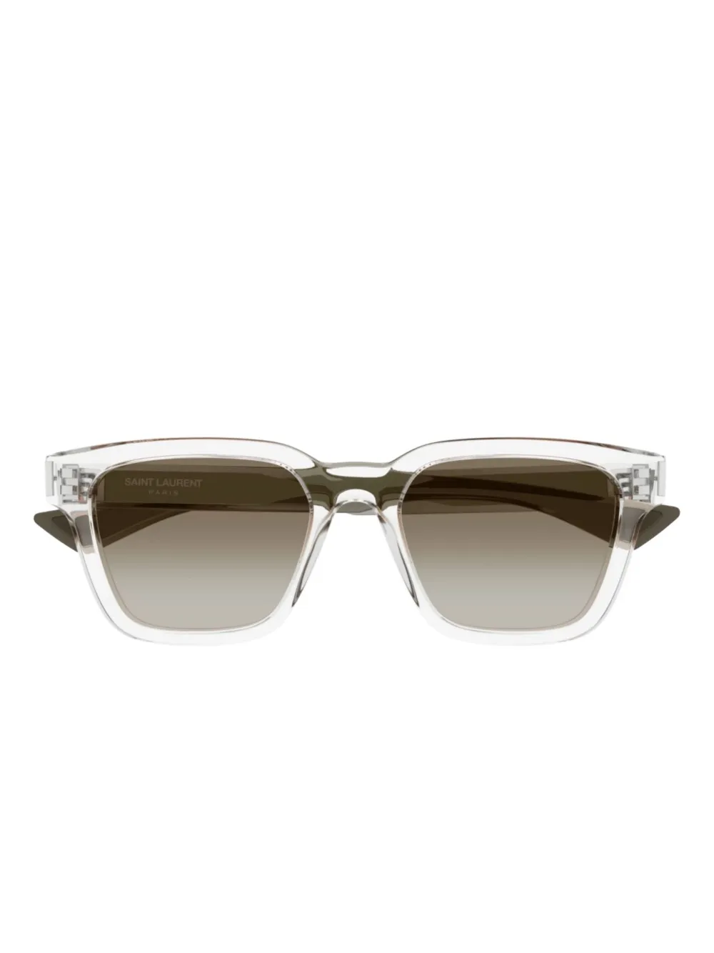 Saint Laurent Eyewear SL 790 square-frame sunglasses Wit