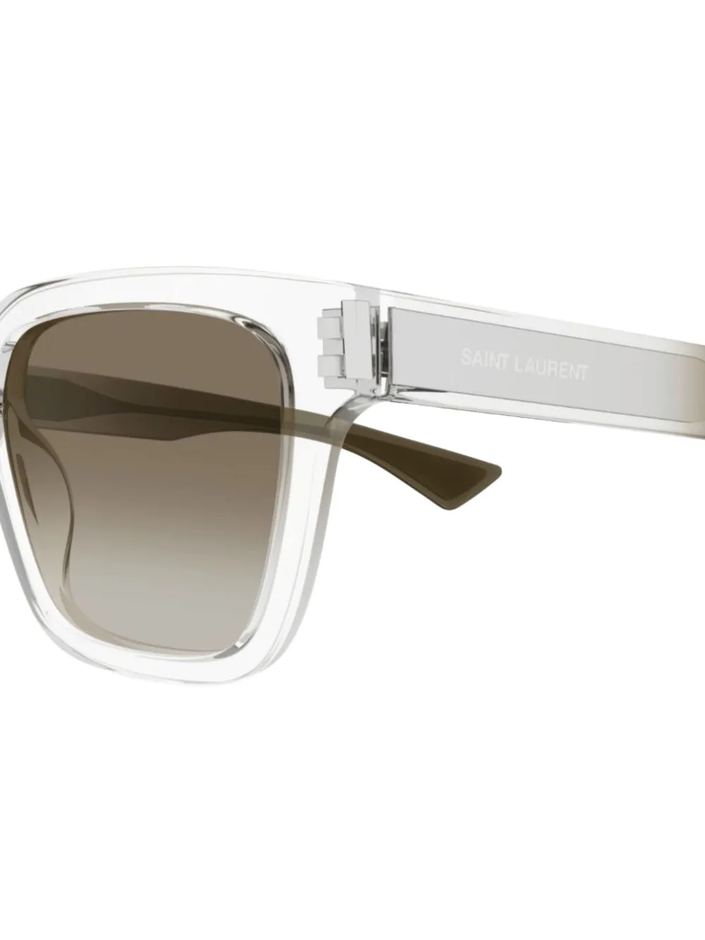 Saint Laurent Eyewear SL 790 square-frame sunglasses Wit