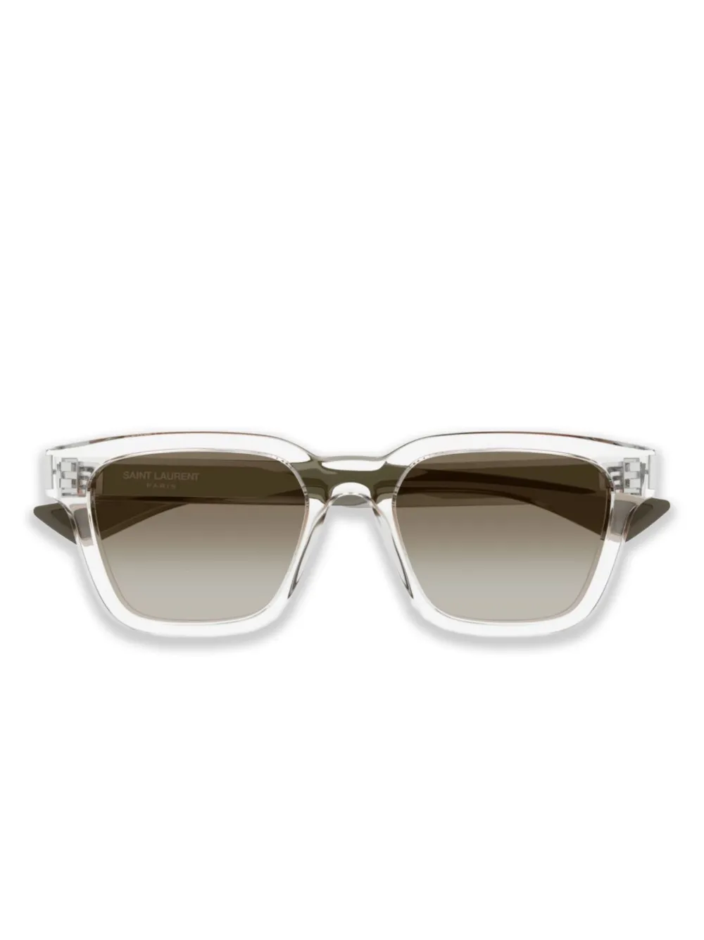 Saint Laurent Eyewear SL 790 square-frame sunglasses Wit