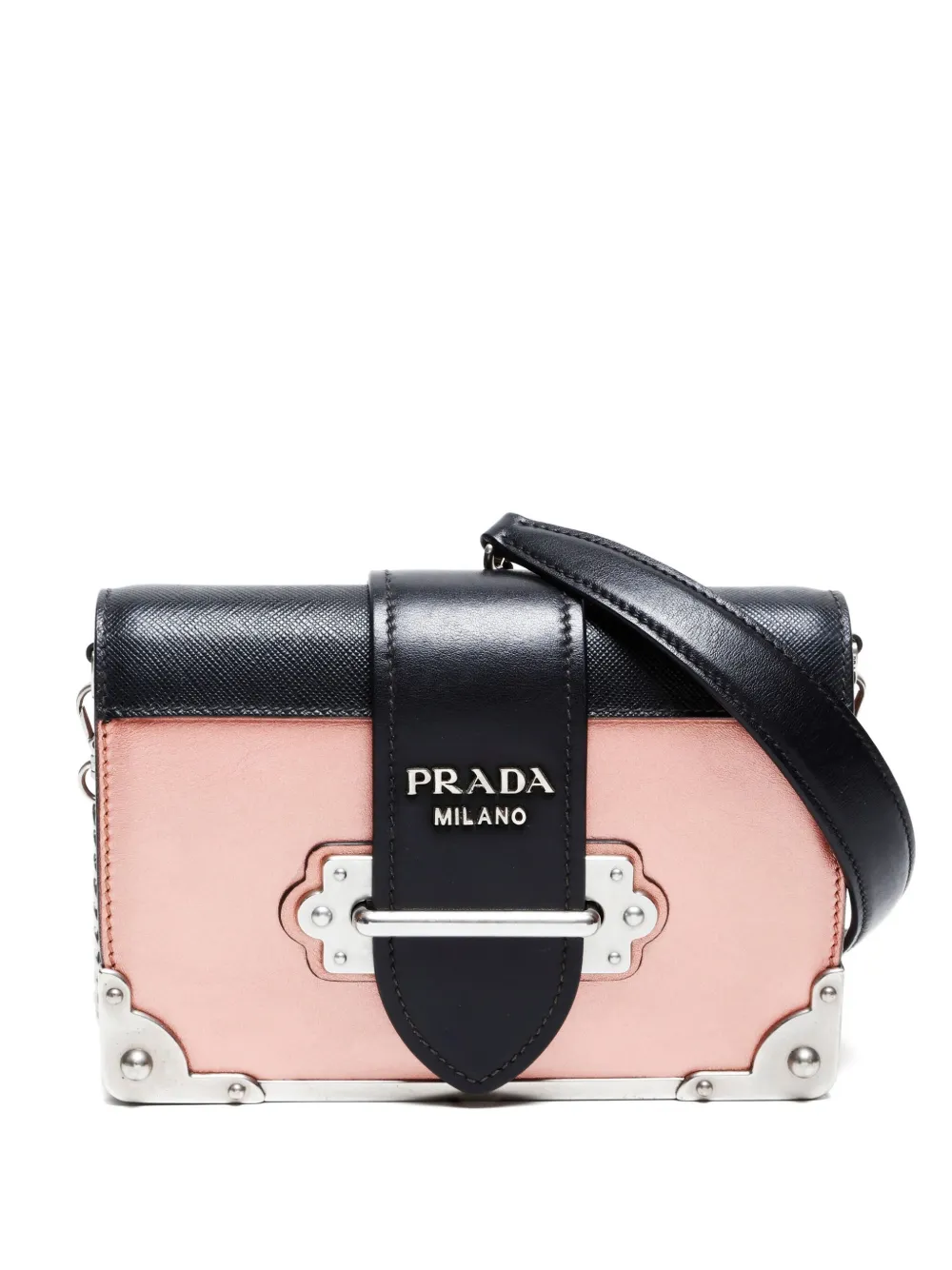 Pre-owned Prada 2015-2024 Cahier Shoulder Bag